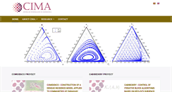 Desktop Screenshot of cimapy.org
